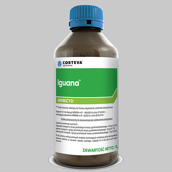 Iguana - herbicyd