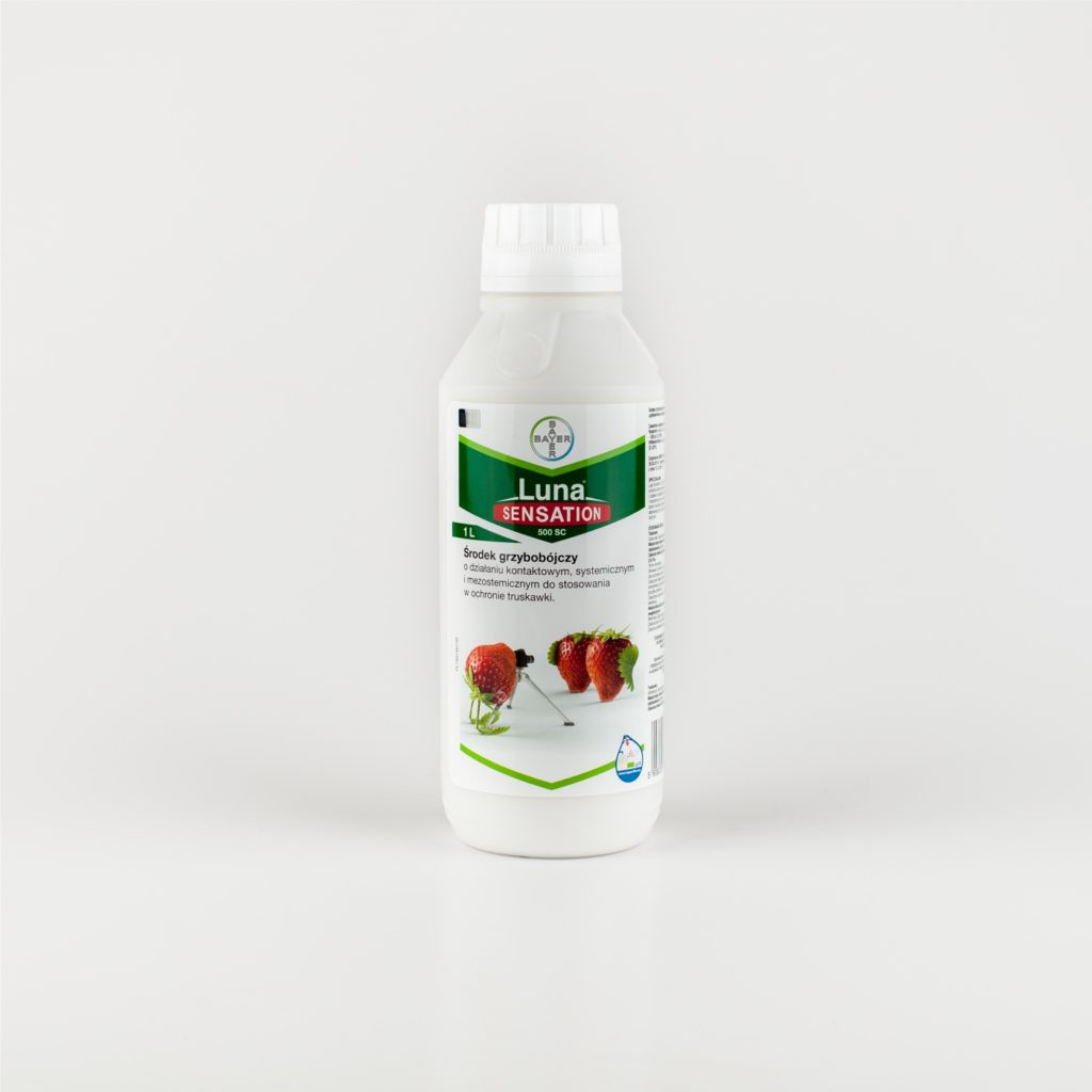 Luna Sensation 500 SC 1L – fungicyd Bayer, etykieta, dawkowanie ...