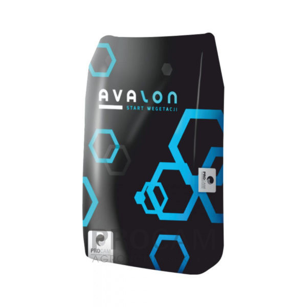 Avalon start wegetacji