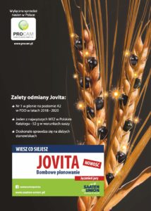 jęczmień jary jovita