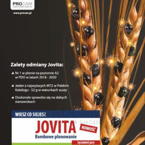 jęczmień jary jovita