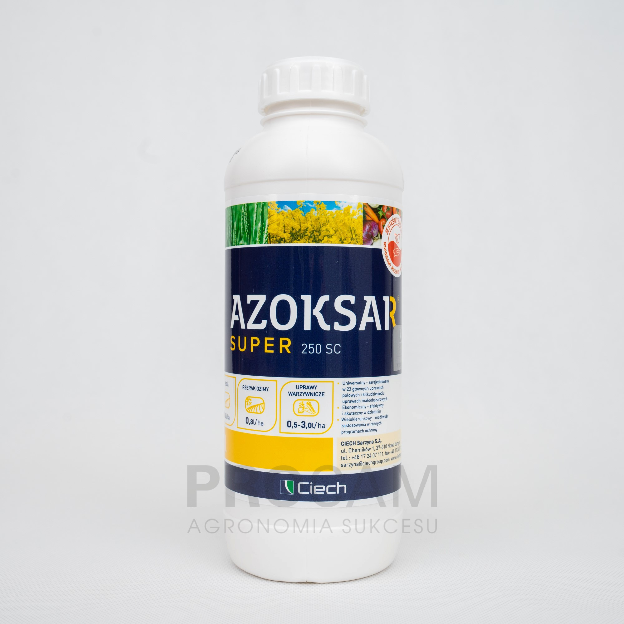 AZOKSAR SUPER 250 SC
