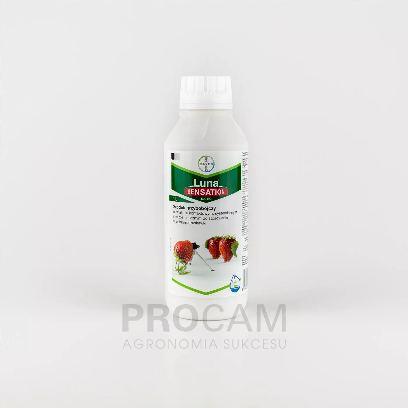 Luna Sensation 500 Sc 1l Bayer Fungicyd Procam Agronomia Sukcesu